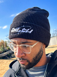 biLtH beanie - black